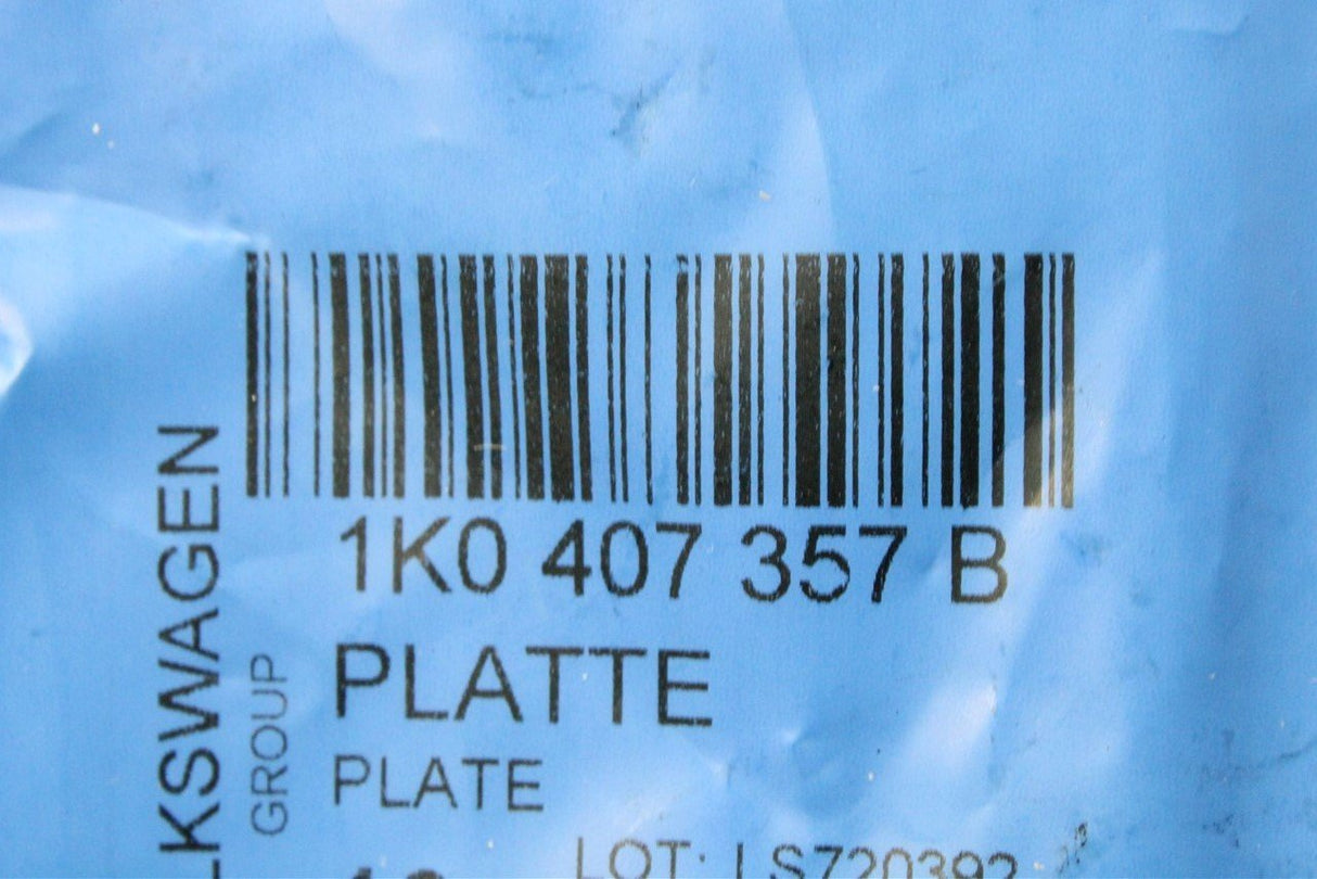 VW Audi Skoda SEAT driveshaft CV joint bolt spacer plate (x1) 1K0407357B