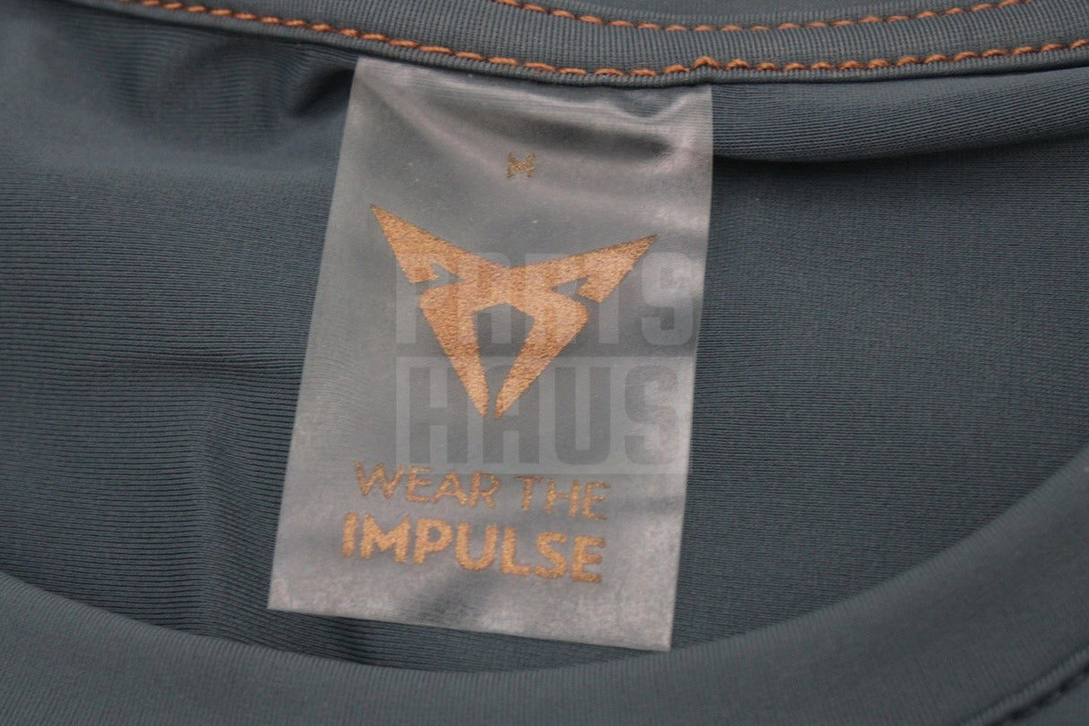 CUPRA tech unisex grey t-shirt (medium) 6H1084210N IAF