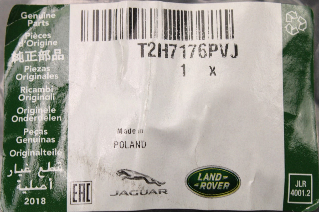 Jaguar XF Saloon 2016-on luxury carpet boot liner T2H7176PVJ