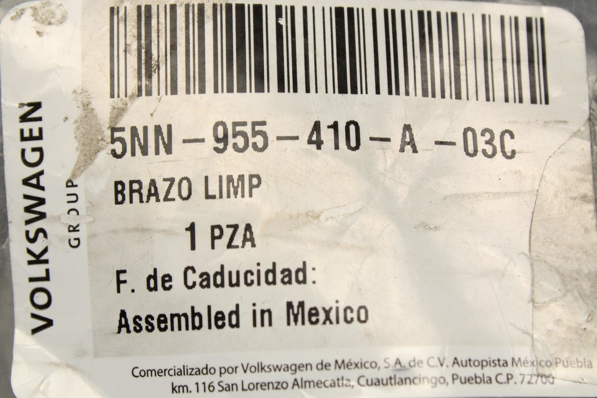 VW Tiguan Allspace 2018-on RHD wiper arm (front right) 5NN955410A 03C