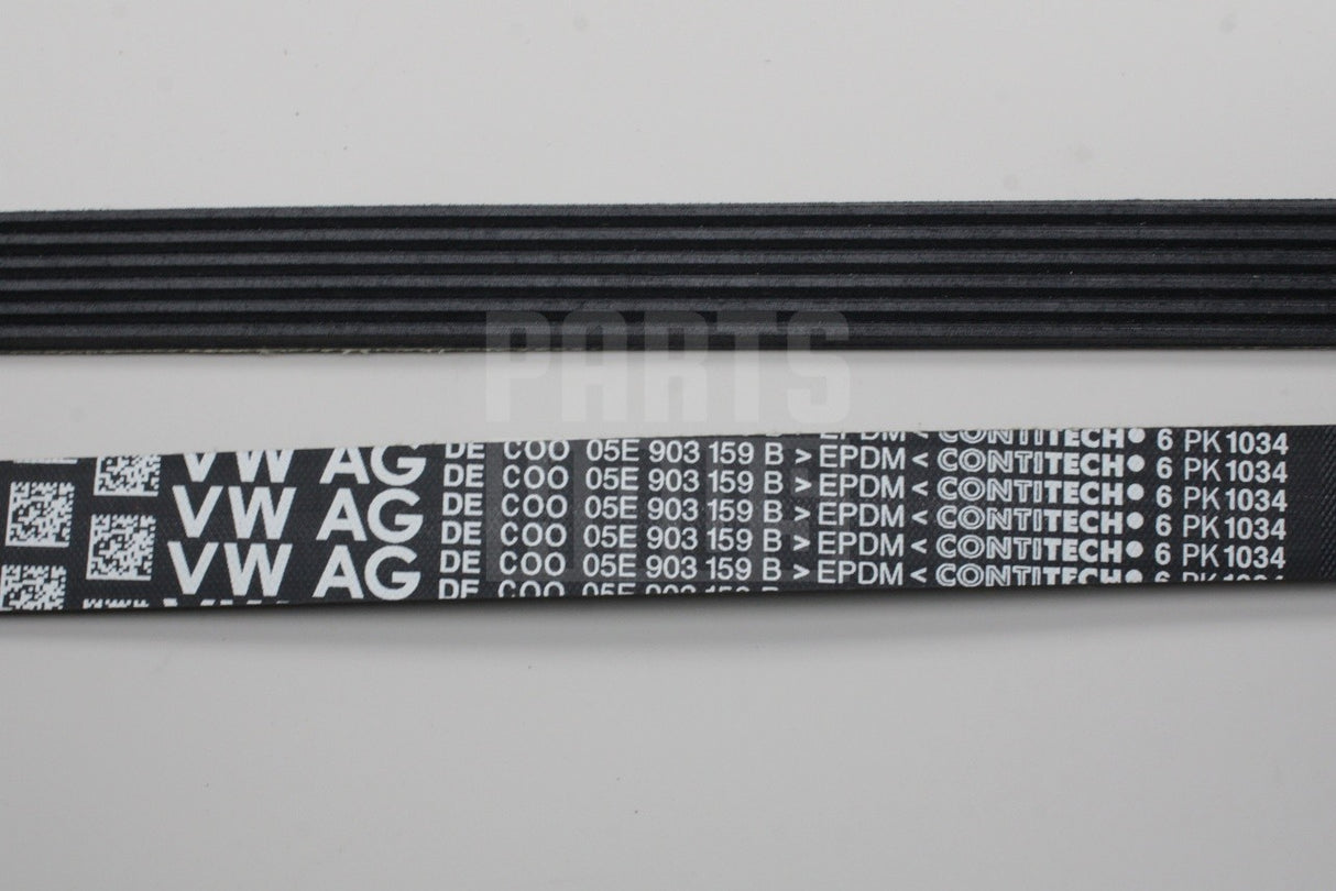 VW Audi Skoda SEAT CUPRA 1.0 1.5 TSI auxiliary poly v-belt 05E903159B