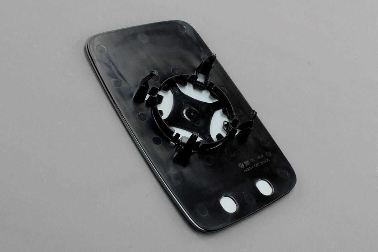 VW Transporter T5 T5.1 T6 03-20 mirror glass with carrier 7J0857521F