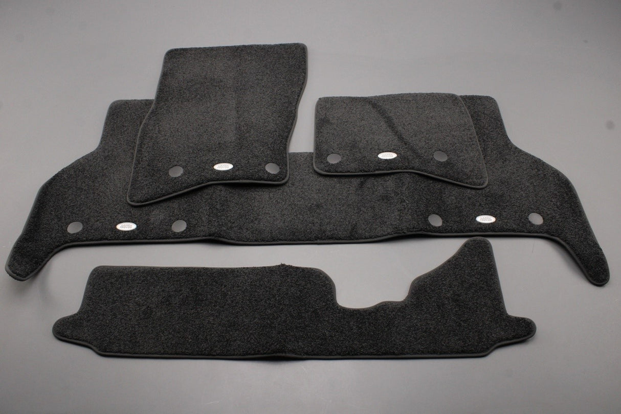 Land Rover Defender 2020-on RHD luxury carpet floor mats VPLES0559