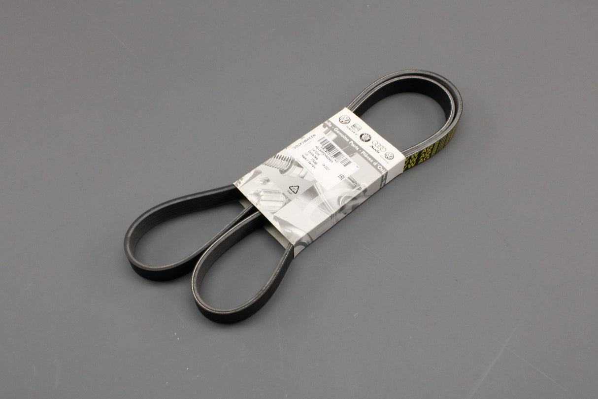 VW Amarok Transporter T5.1 T6 10-22 auxiliary belt (2.0 TDI) 03L903137AC