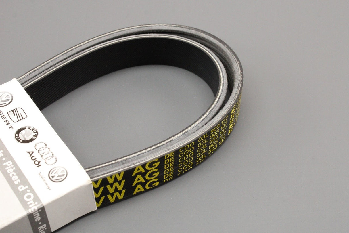 VW Amarok Transporter T5.1 T6 10-22 auxiliary belt (2.0 TDI) 03L903137AC