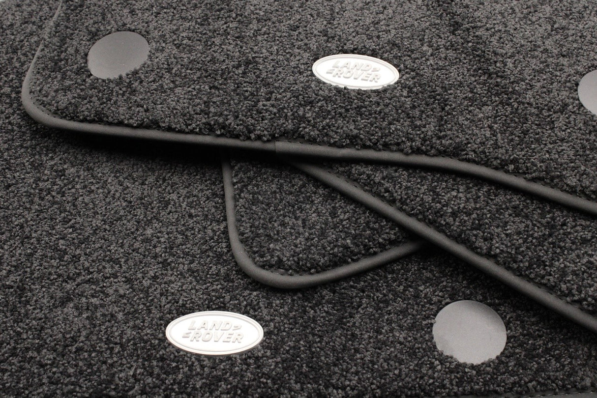 Land Rover Defender 2020-on RHD luxury carpet floor mats VPLES0559