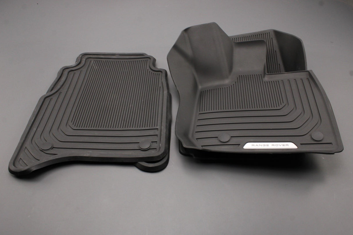 Land Rover Range Rover 2022-on RHD rubber floor mat set (LWB) VPLKS0628