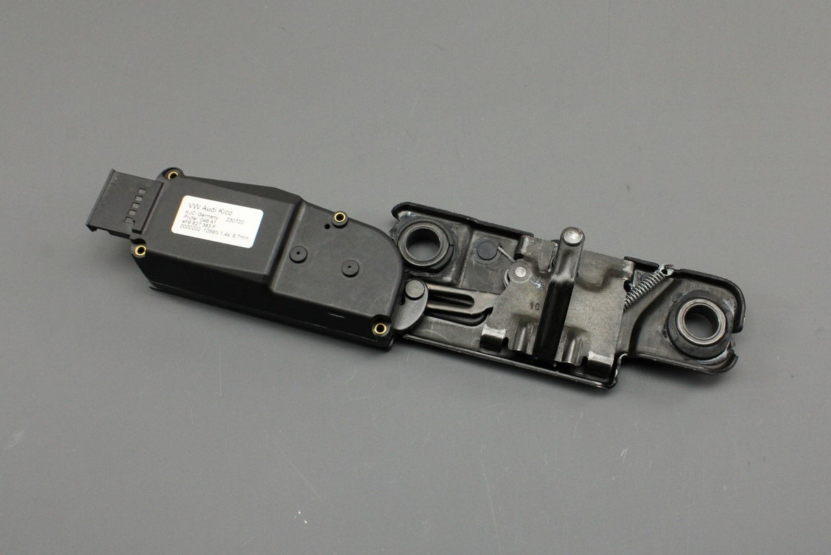 Audi A4 08-16 A6 09-14 tailgate boot lid power latch plate 4F9827383F