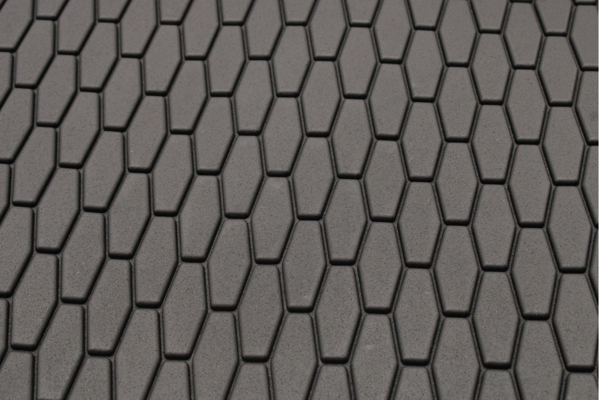 Jaguar E-Pace 2017-on RHD rubber floor mat set (6-speed manual) J9C6804