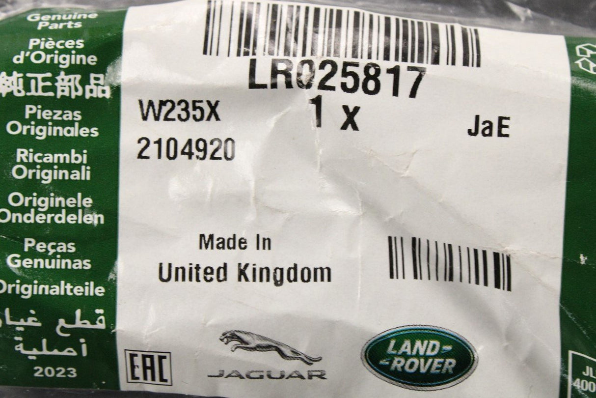 Land Rover fuel tank strap LR025817