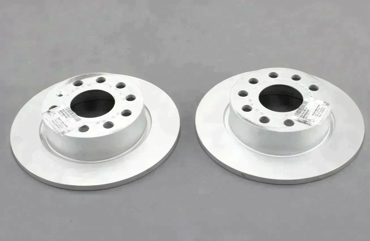 VW Golf MK5 6 Caddy Scirocco A3 Leon Octavia rear brake discs 5Q0615601F