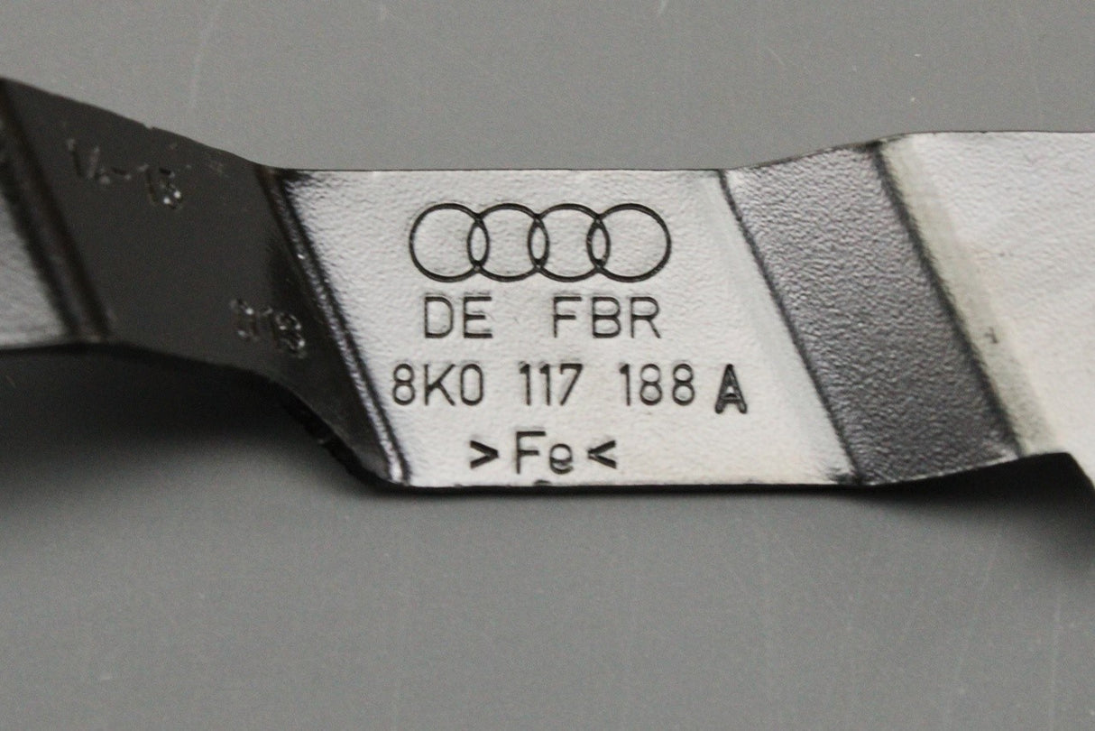 Audi RS4 RS5 2013-16 front panel retaining bar 8K0117188A