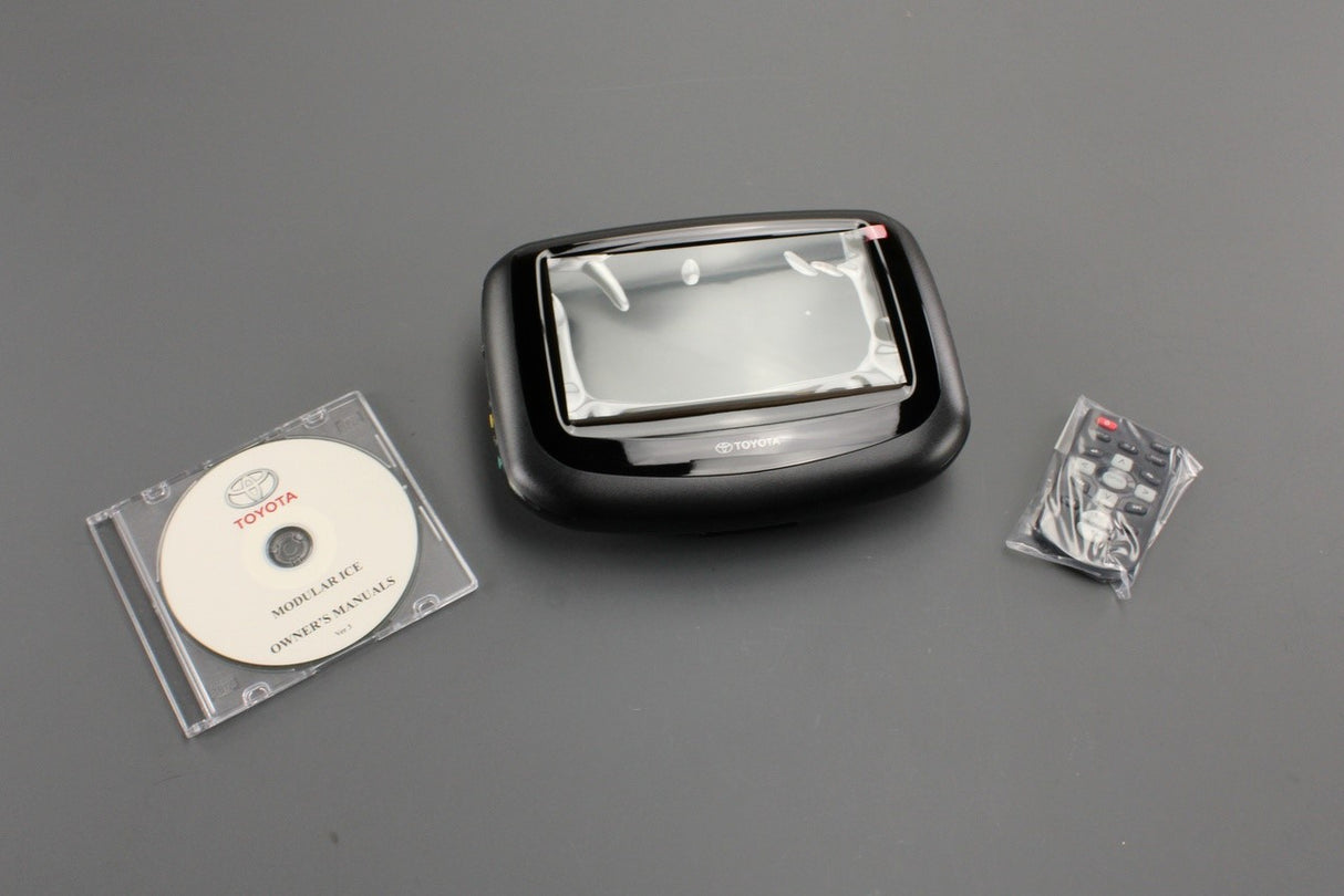 Toyota REC Master DVD screen PZ462-00207-00