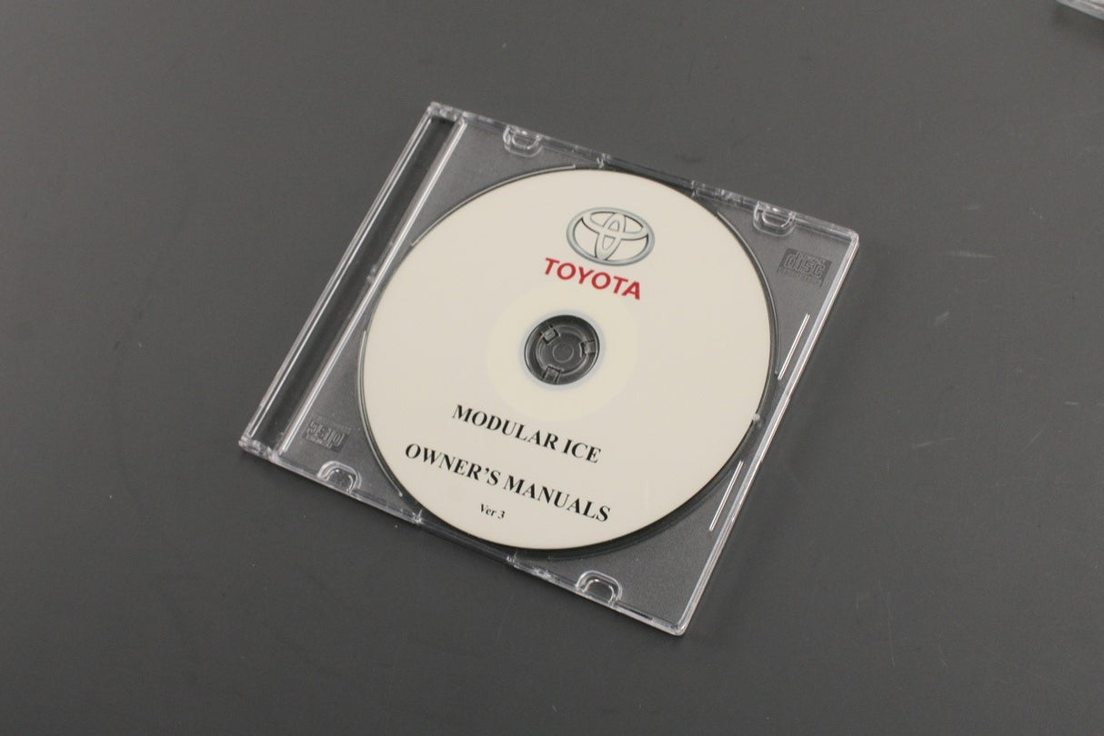 Toyota REC Master DVD screen PZ462-00207-00