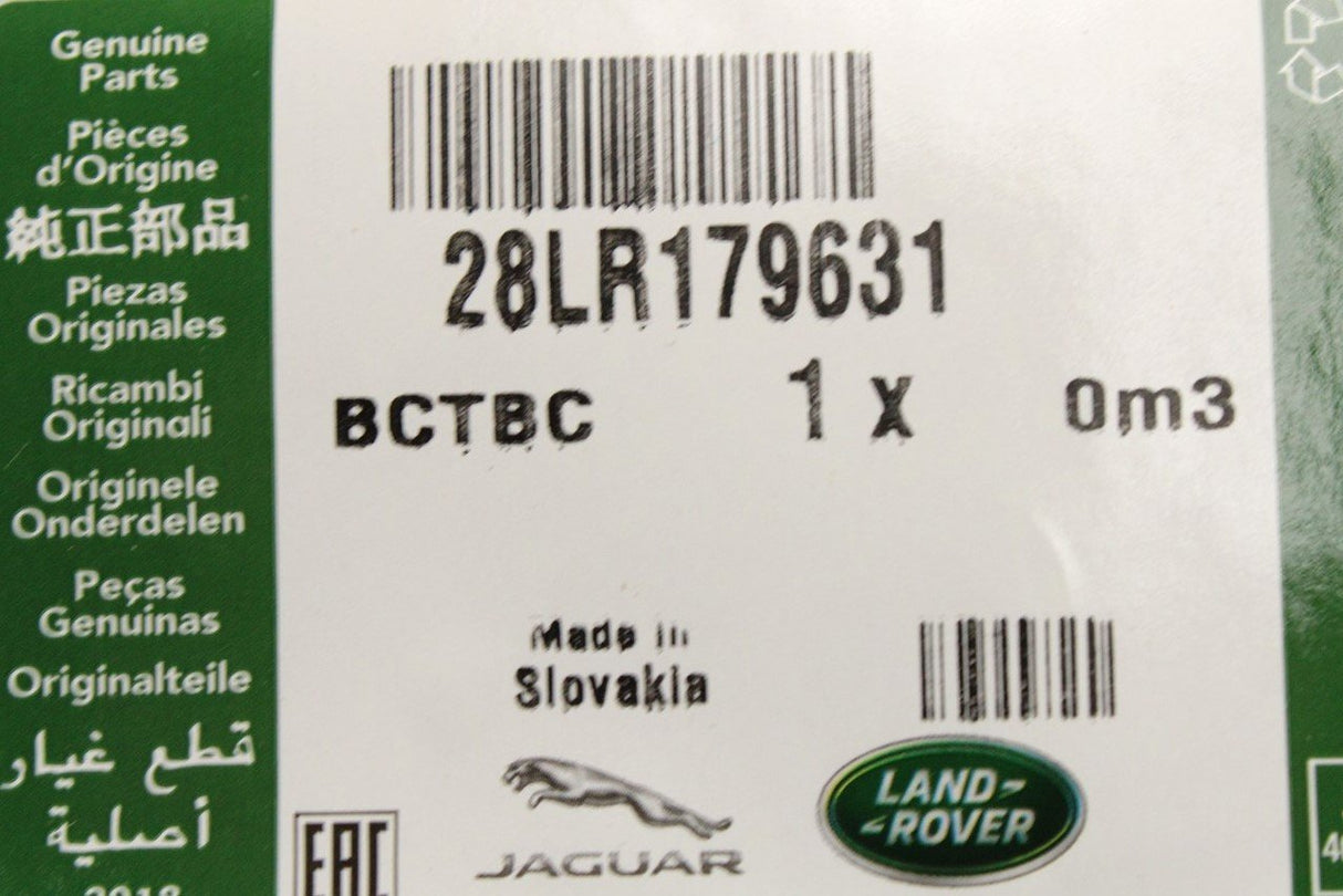 Land Rover Defender door moulding (black) LR179631
