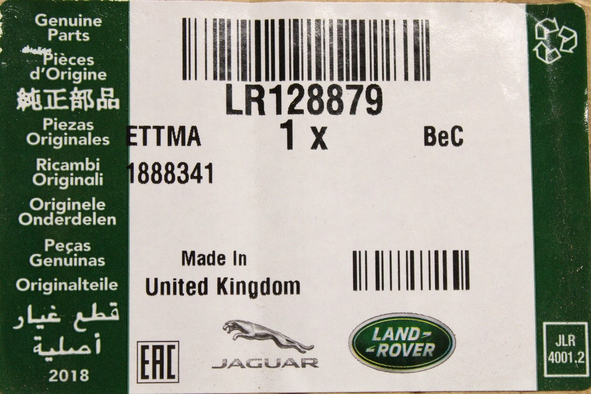 Range Rover Sport 2014-22 c-pillar interior trim (left) LR128879