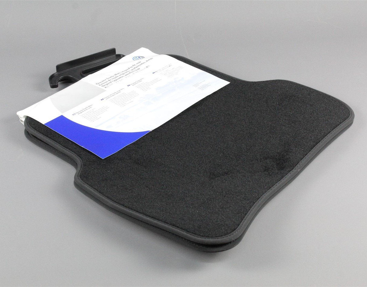 VW Polo 6R 6C 2010-2017 Rear textile floor mats 6R0061226 EUN