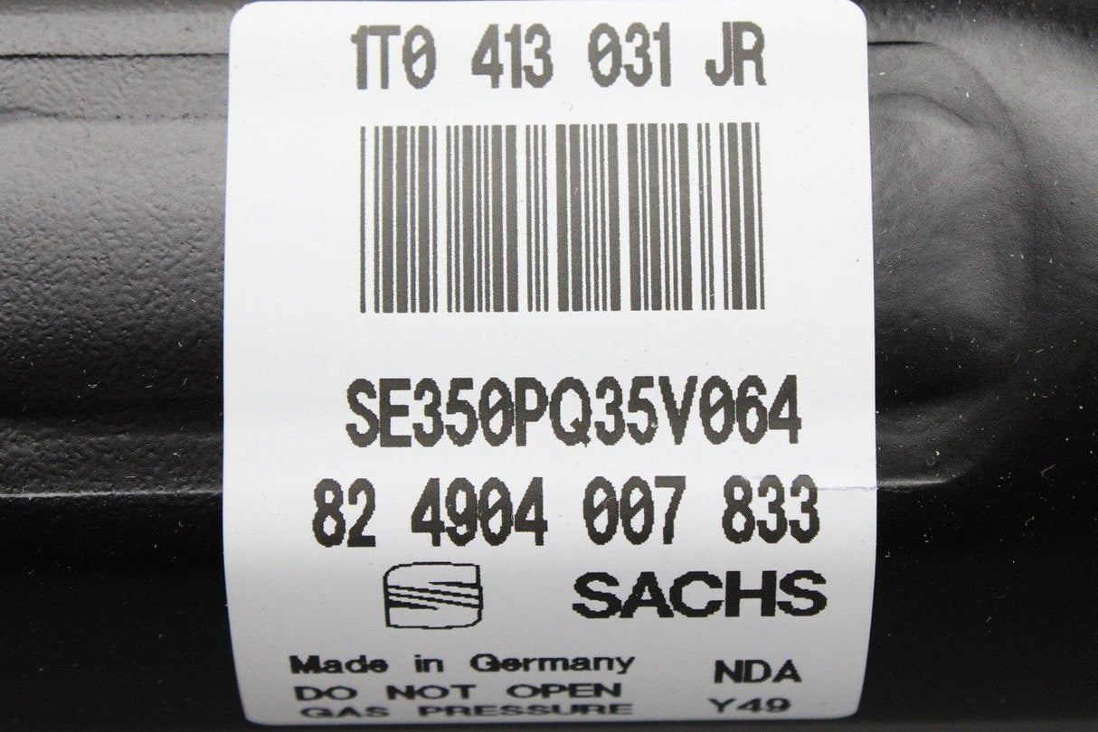 SEAT Leon 1P 2006-2013 Front gas shock absorber (x1) 1T0413031JR