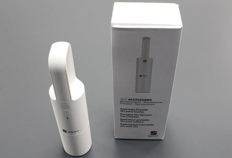 SEAT portable 12V car vacuum cleaner (white) 000091401