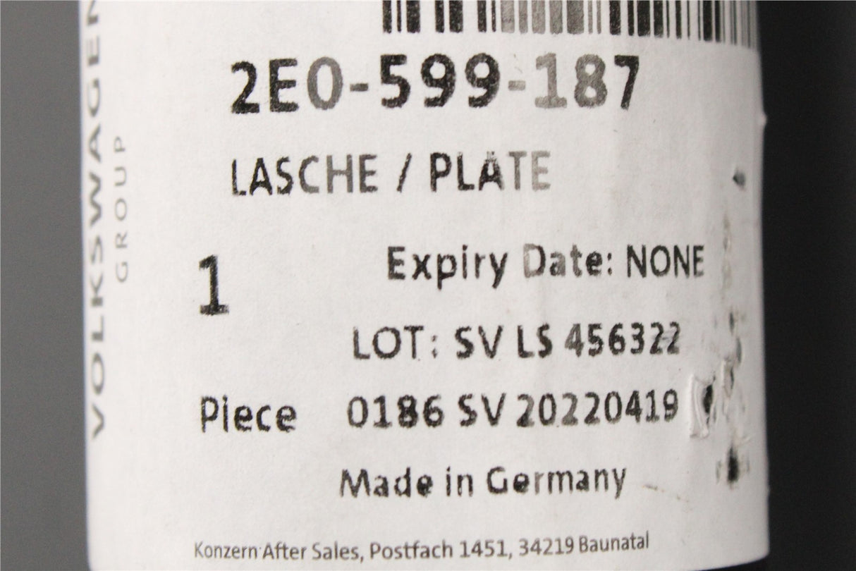 VW Crafter 2006-16 rear leaf spring bracket 2E0599187