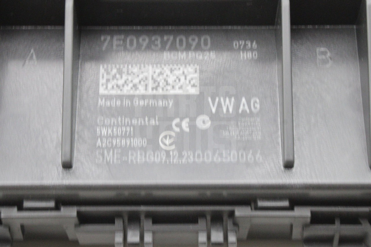 VW Transporter Caravelle Cali T6 2016-19 BCM control unit 7E0937090 ZDD