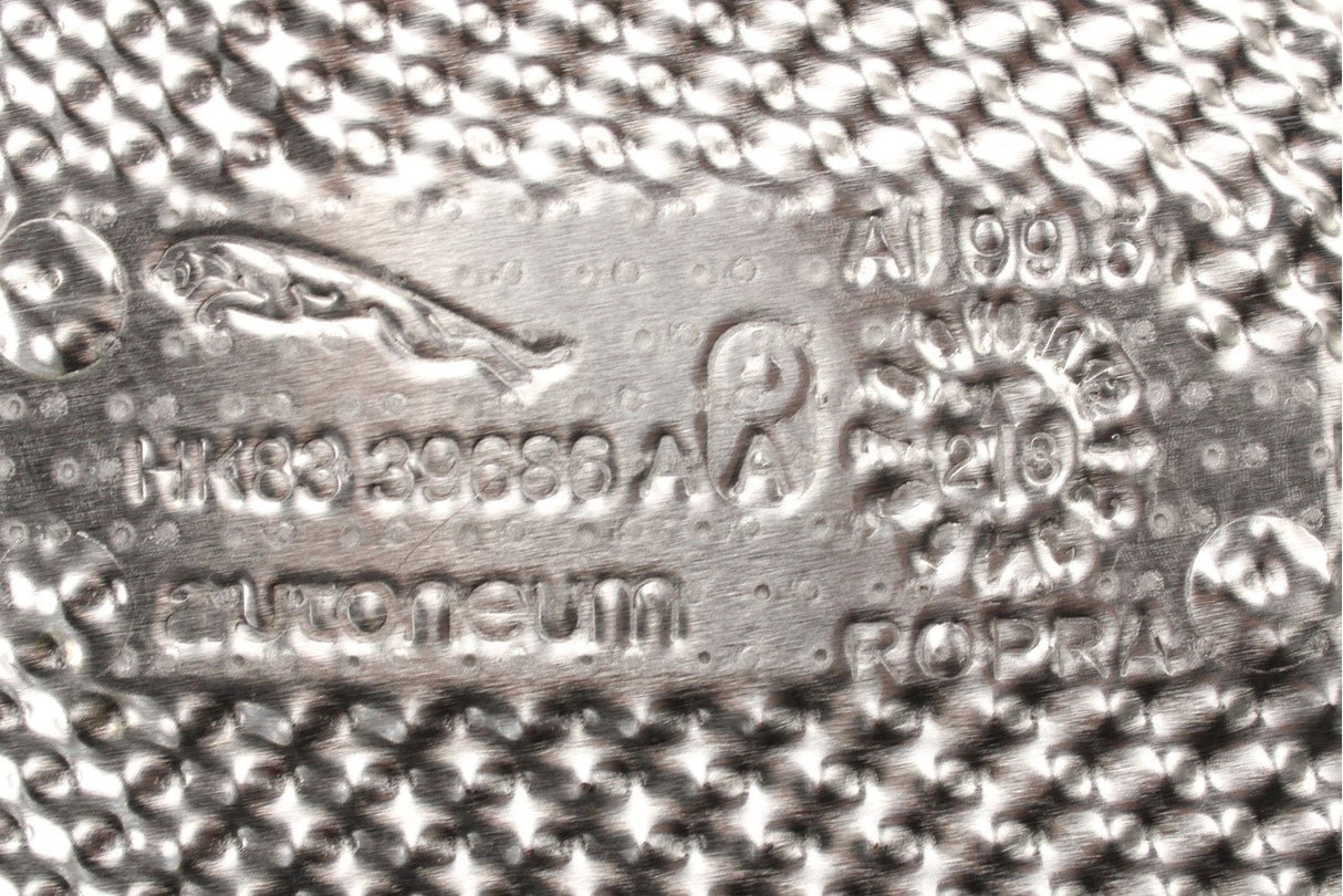 Jaguar F-Pace 2016-on rear heatshield (inner left) T4A3111