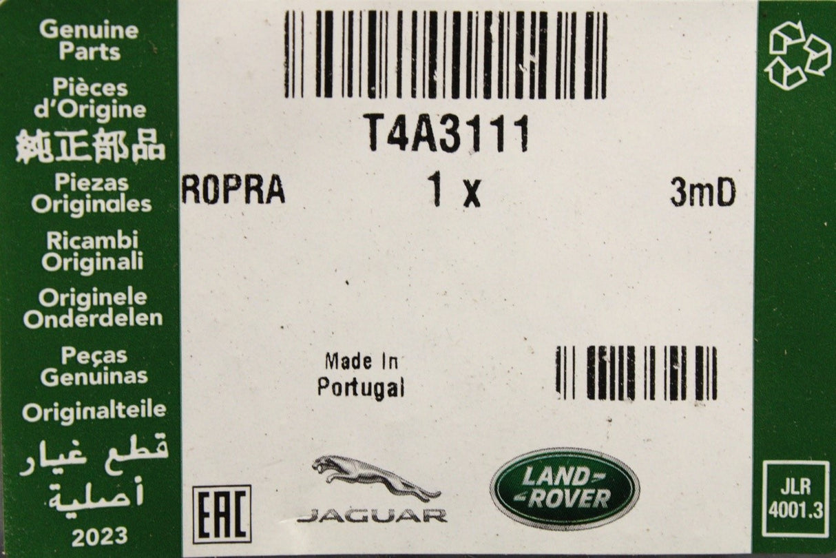 Jaguar F-Pace 2016-on rear heatshield (inner left) T4A3111