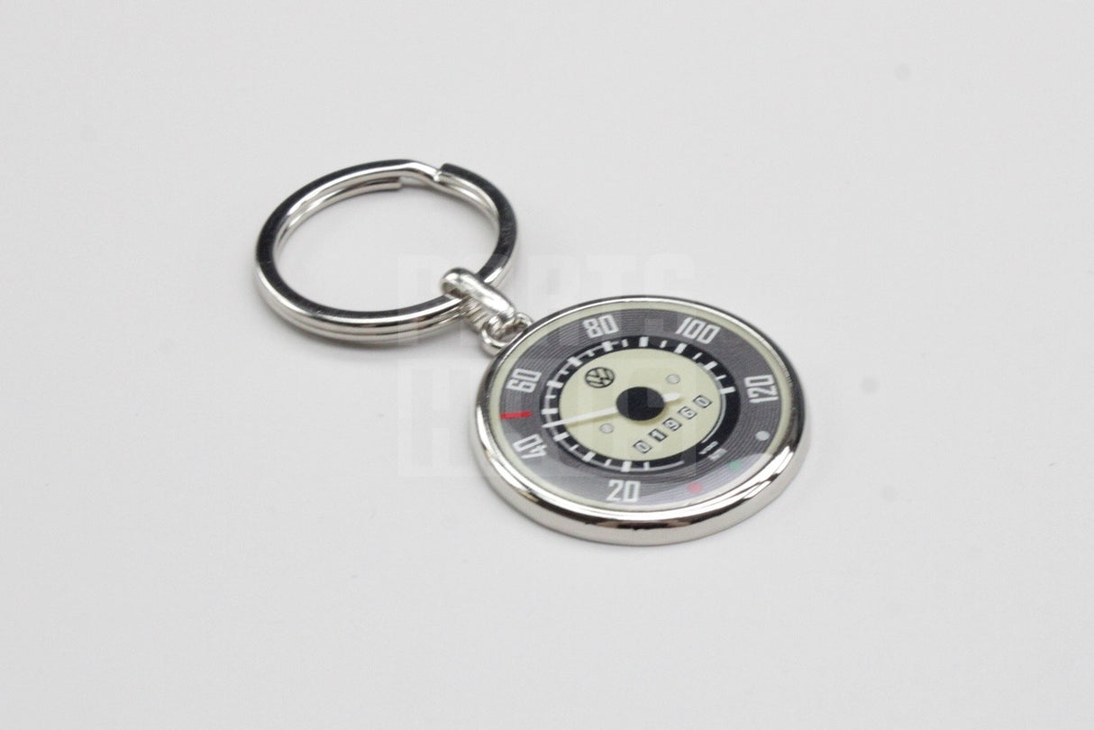 Volkswagen T1 bulli van speedometer keyring 1K6087010B