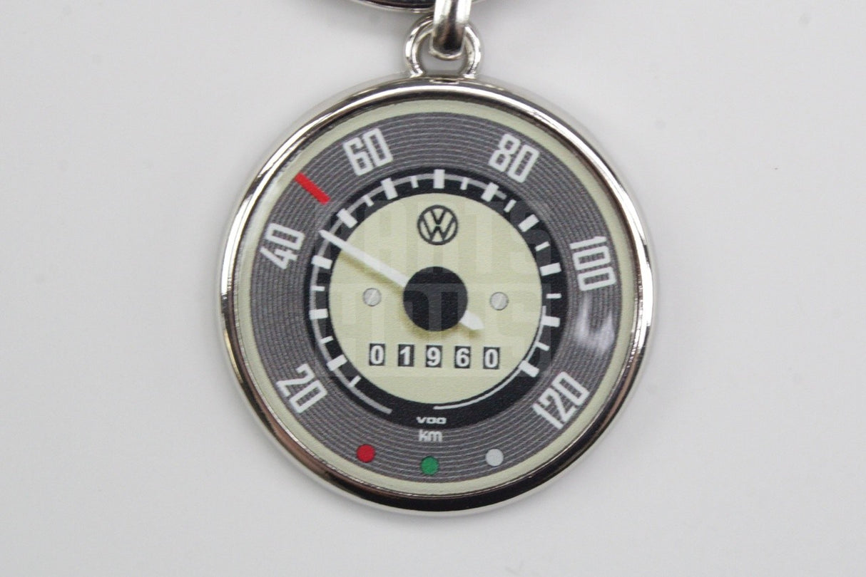 Volkswagen T1 bulli van speedometer keyring 1K6087010B