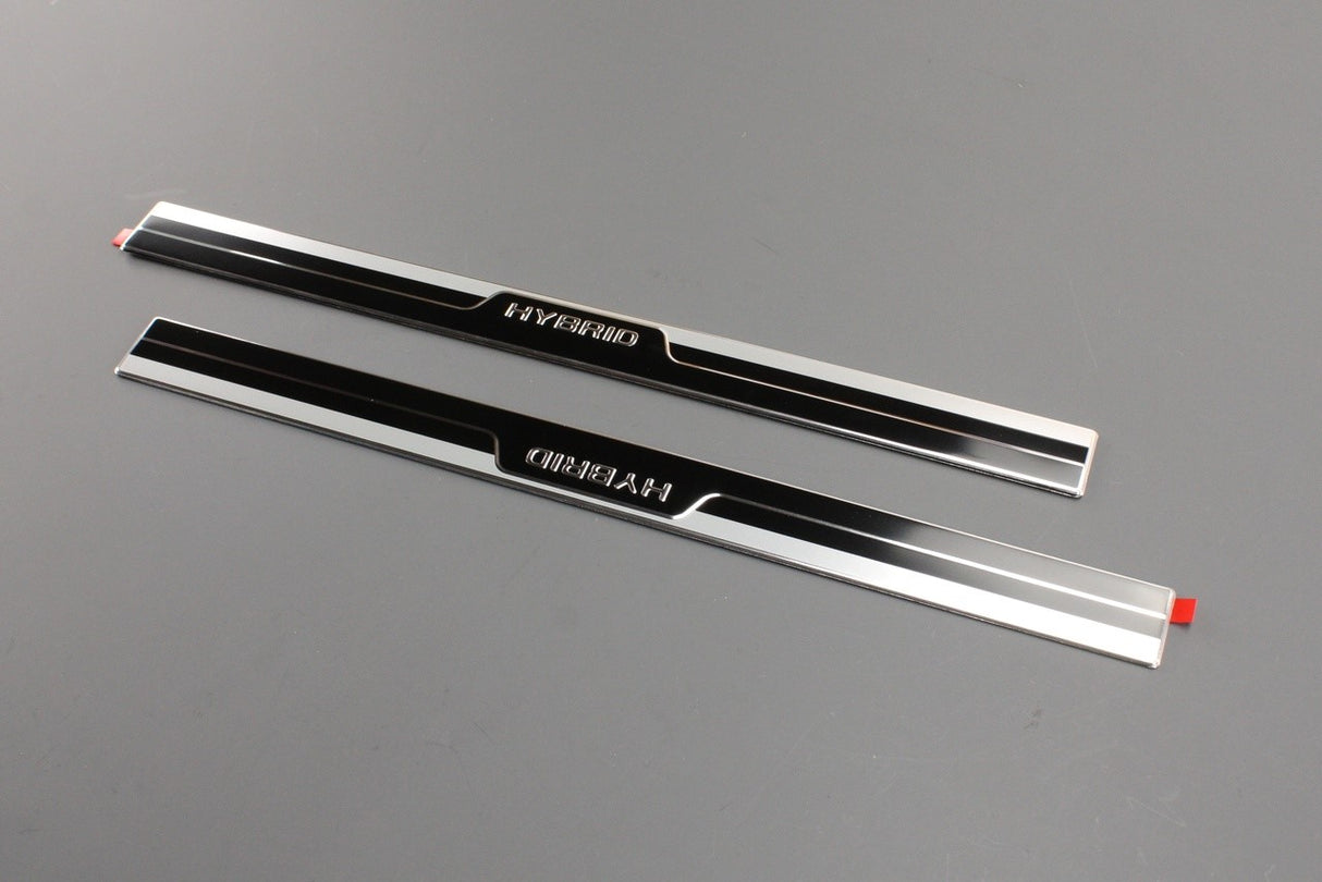 Toyota Yaris Hybrid scuff plates PW382-0D000