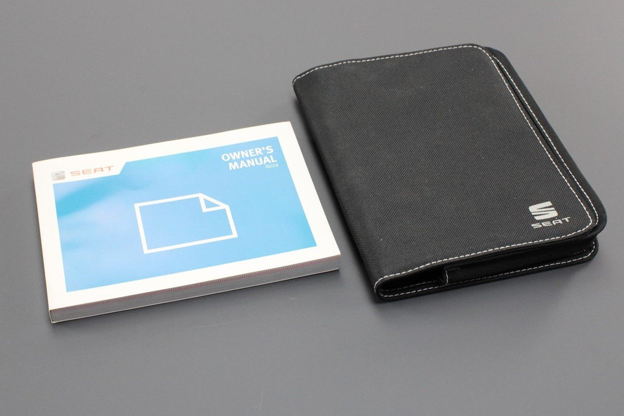 SEAT Ibiza 2018-on owners manual with wallet 6F0012720C