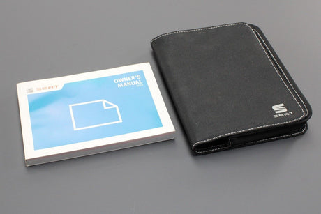 SEAT Ibiza 2018-on owners manual with wallet 6F0012720C