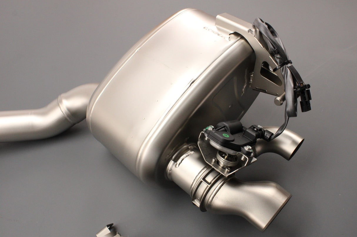 Bentley Continental GT Speed W12 2018-24 akrapovic exhaust 36A601025T