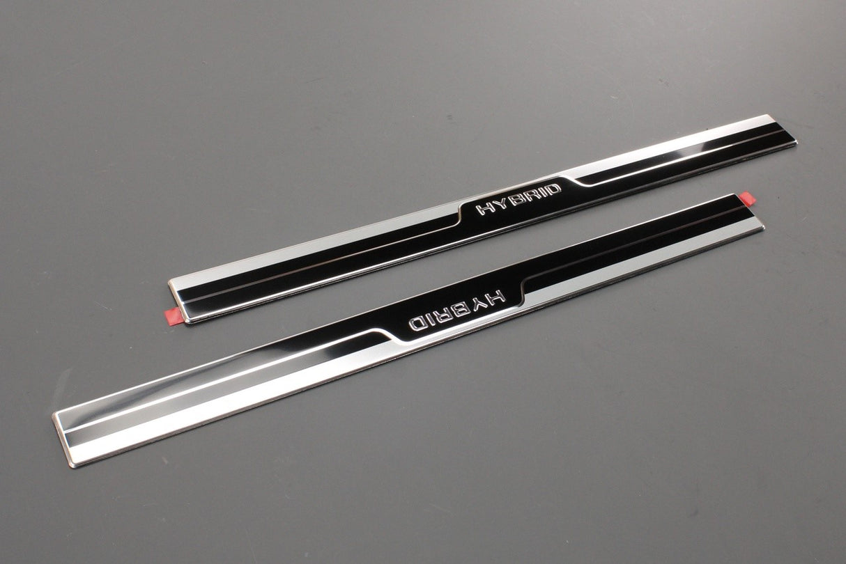 Toyota Yaris Hybrid scuff plates PW382-0D000