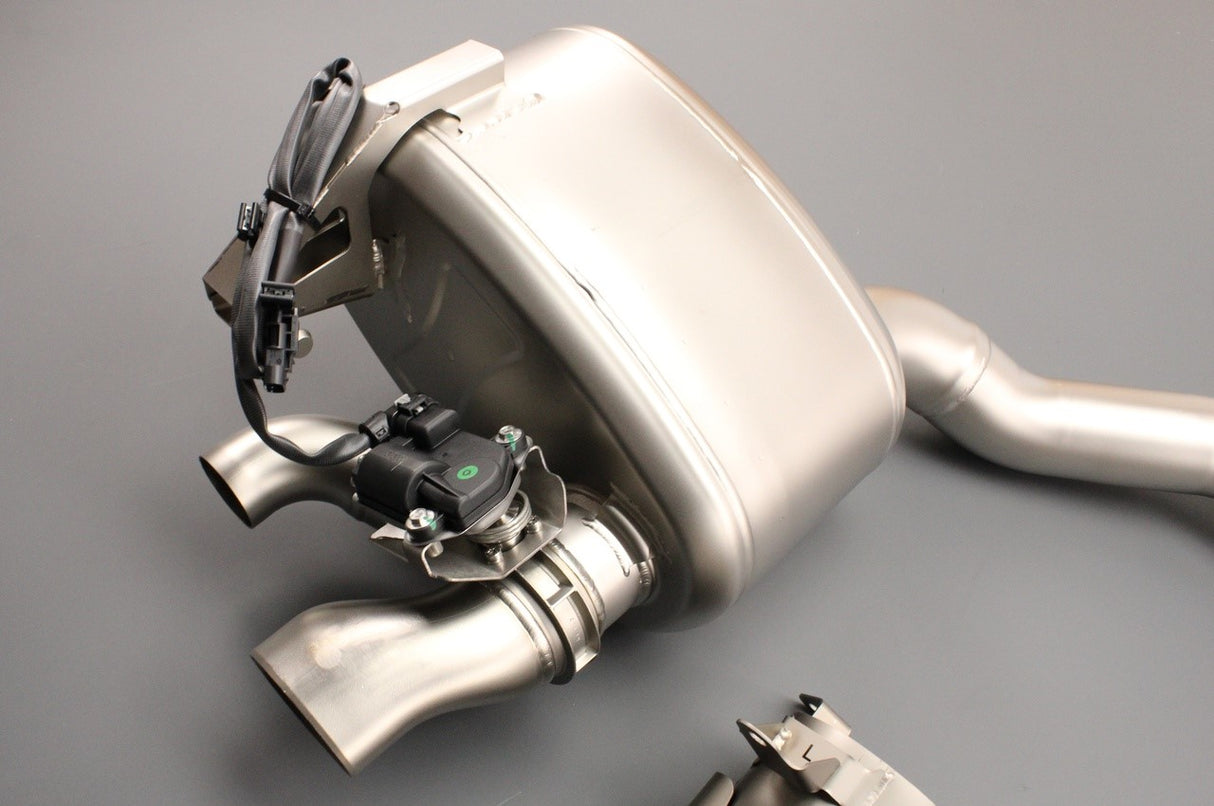 Bentley Continental GT Speed W12 2018-24 akrapovic exhaust 36A601025T