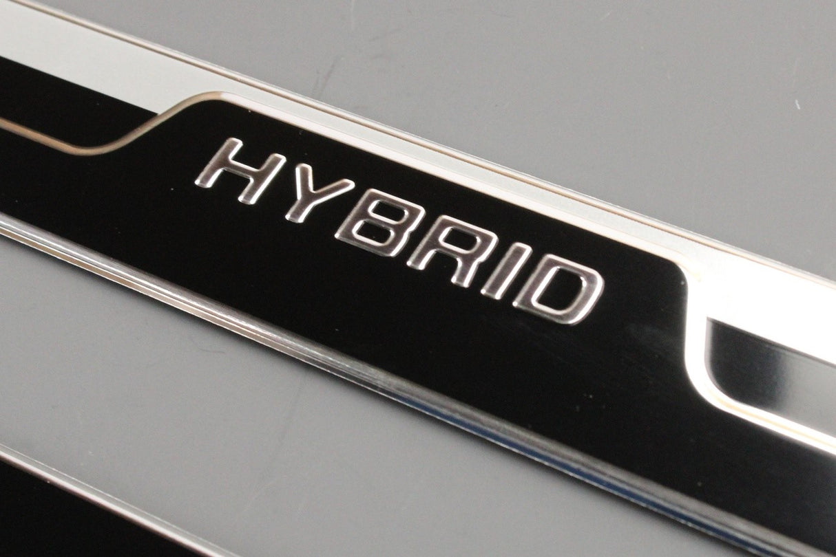 Toyota Yaris Hybrid scuff plates PW382-0D000