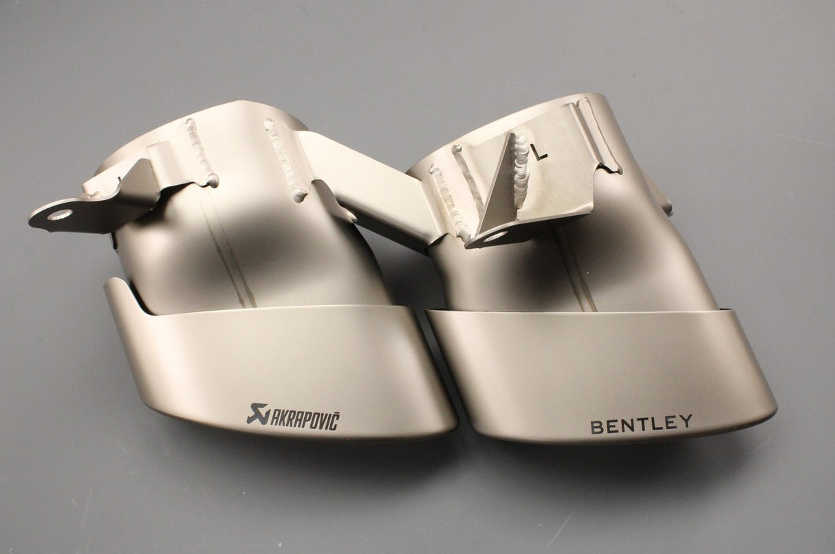 Bentley Continental GT Speed W12 2018-24 akrapovic exhaust 36A601025T