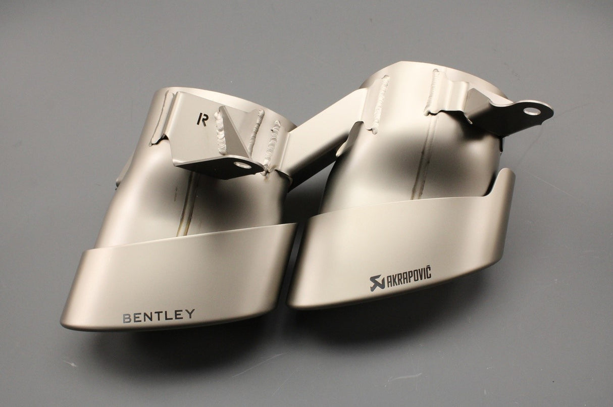 Bentley Continental GT Speed W12 2018-24 akrapovic exhaust 36A601025T