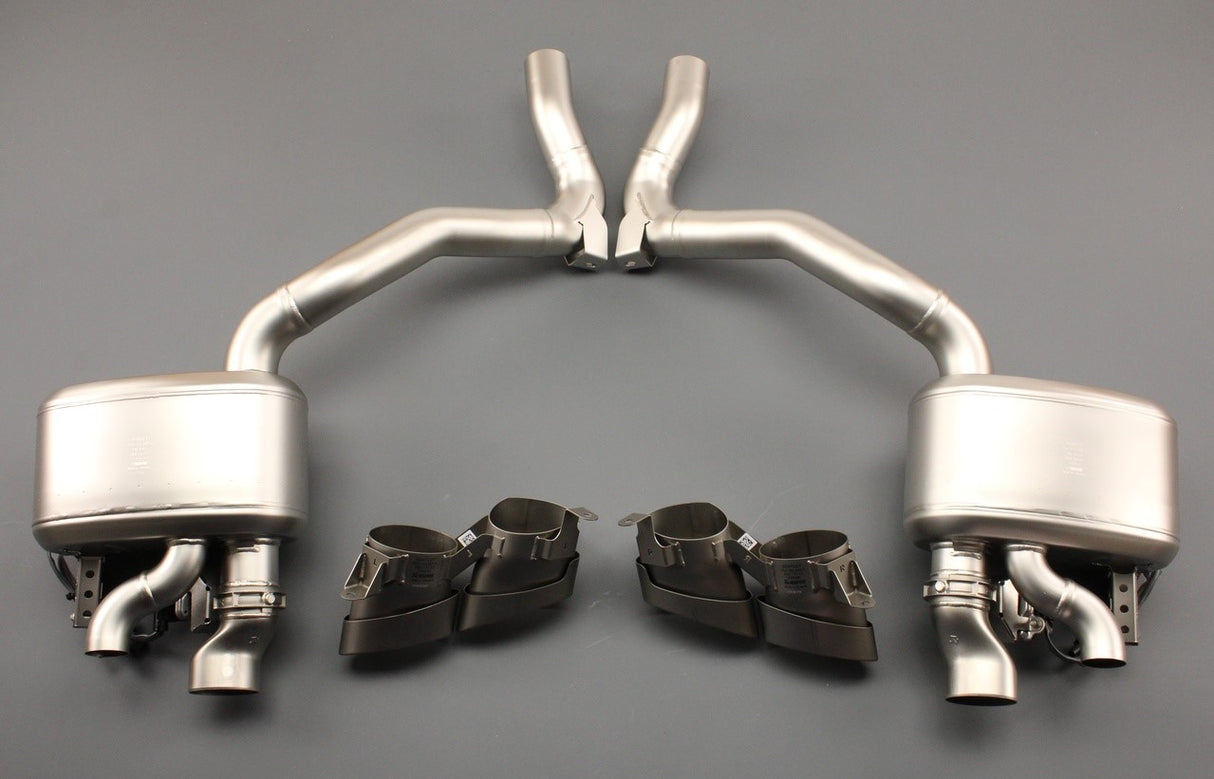 Bentley Continental GT Speed W12 2018-24 akrapovic exhaust 36A601025T