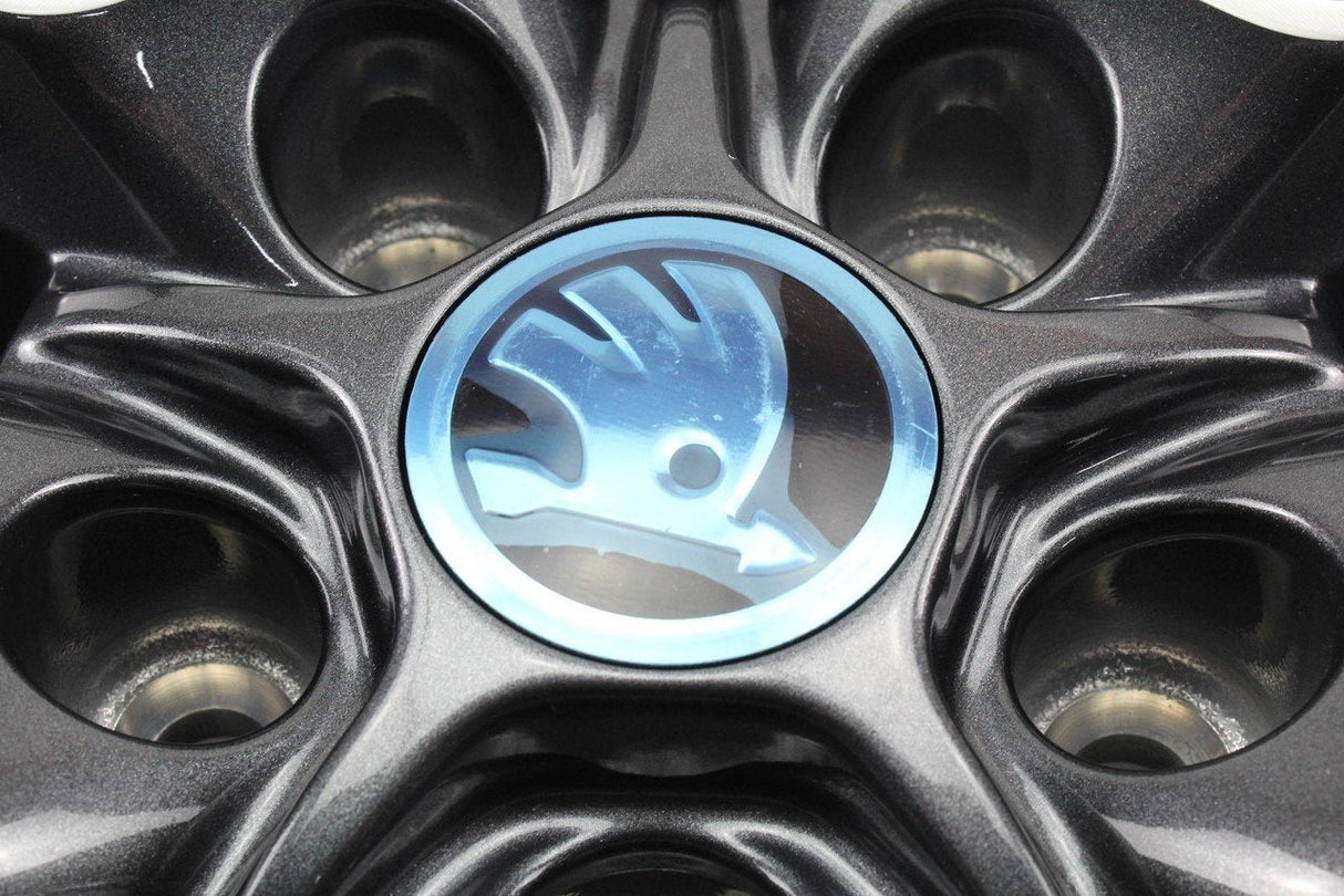 Skoda Karoq "Crater" 19 inch alloy wheel rim anthracite 57A071499 HA7