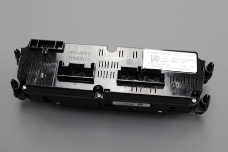 SEAT Arona climate control and display panel (black) 6F0907044D 1QB