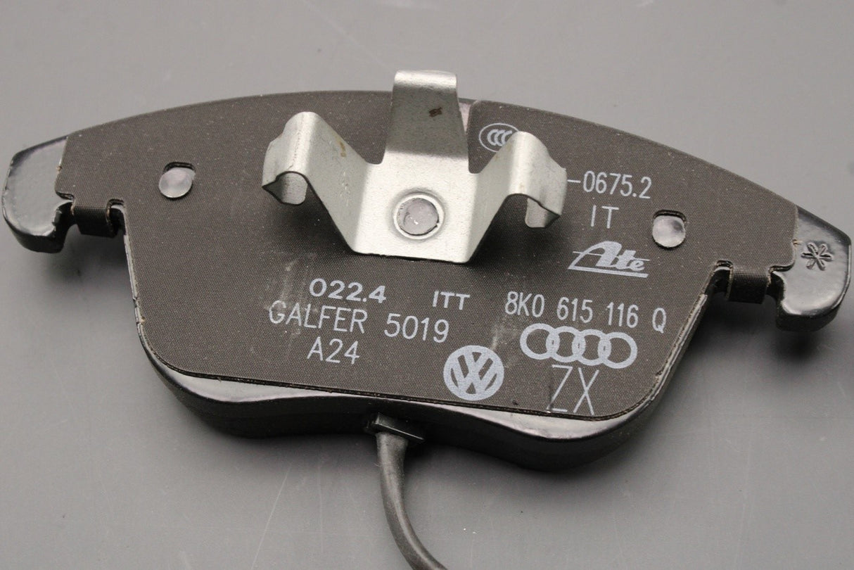 Audi A4 S4 Avant 2008-2016 A5 S5 2008-2016 brake pads (front) 8K0698151P