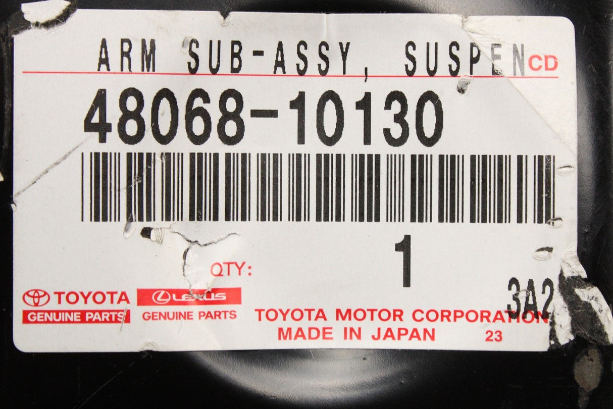 Toyota C-HR 16-on Corolla Cross lower control arm (right) 48068-10130