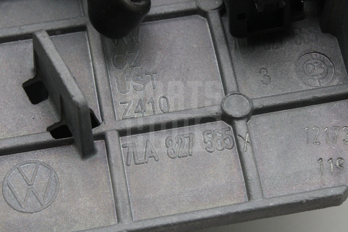 VW Transporter T6.1 20-24 rear outer door handle (wing door) 7LA827565