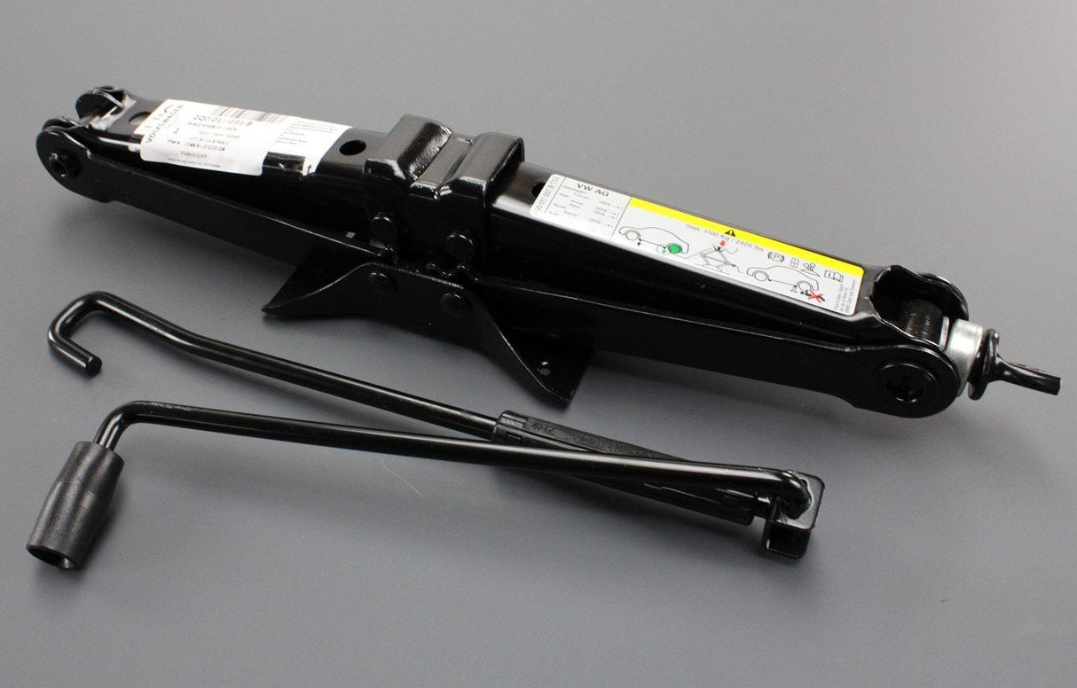 VW T-Cross Audi A1 SEAT Arona Skoda Scala spare wheel jack 2Q0011031B