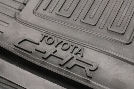 Toyota C-HR RHD rubber floor mats set PW210-10007