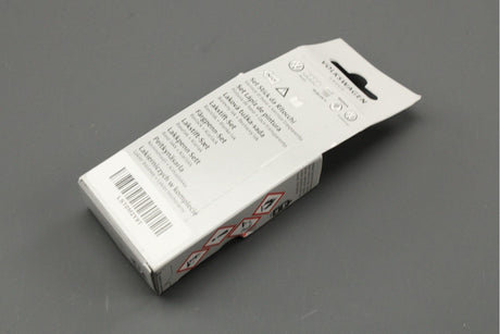 Audi touch up paint set Metallic Mythical Black Y9T (x2 9ml) LST0M2Y9T