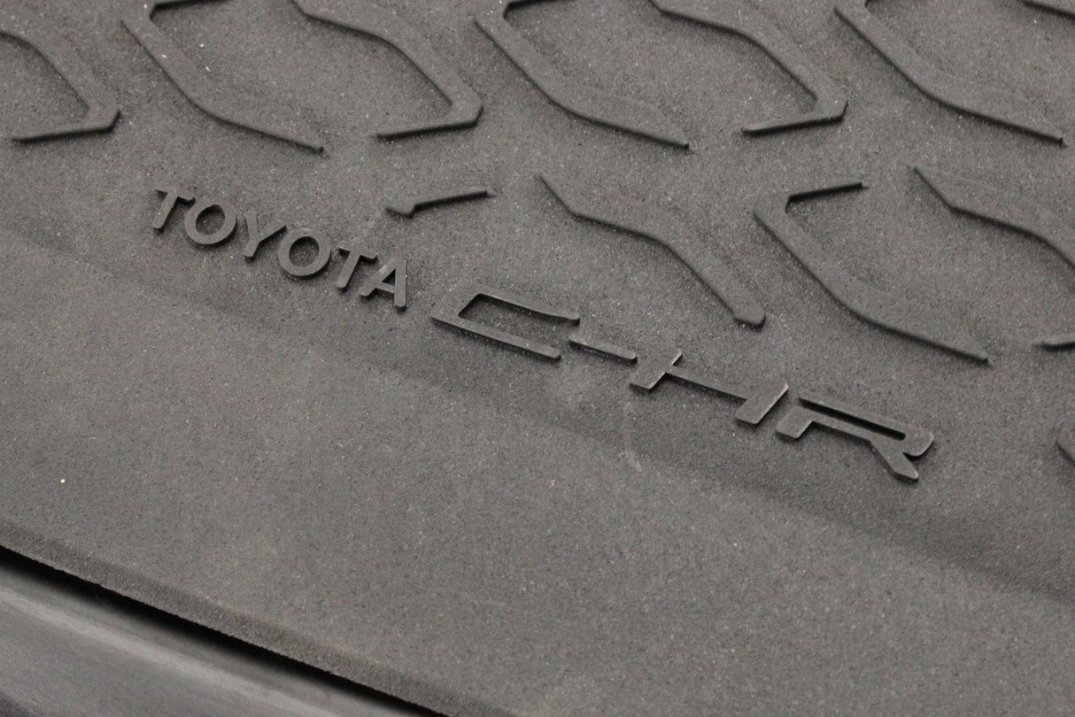 Toyota C-HR RHD rubber floor mats set PW210-10024