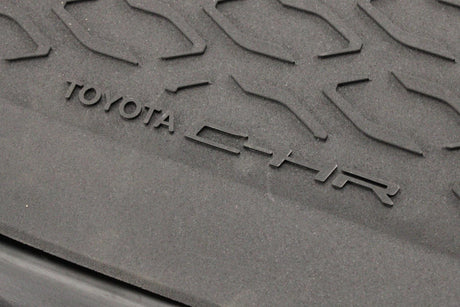 Toyota C-HR RHD rubber floor mats set PW210-10024