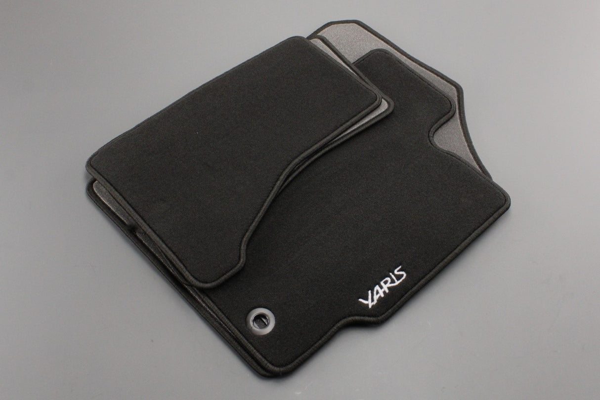 Toyota Yaris RHD carpet floor mats PZ410-B035E-BA